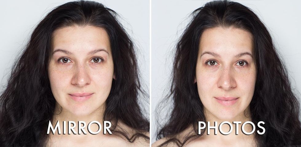 Here S Why You Look Better In Mirrors Than You Do In Pictures Upworthy