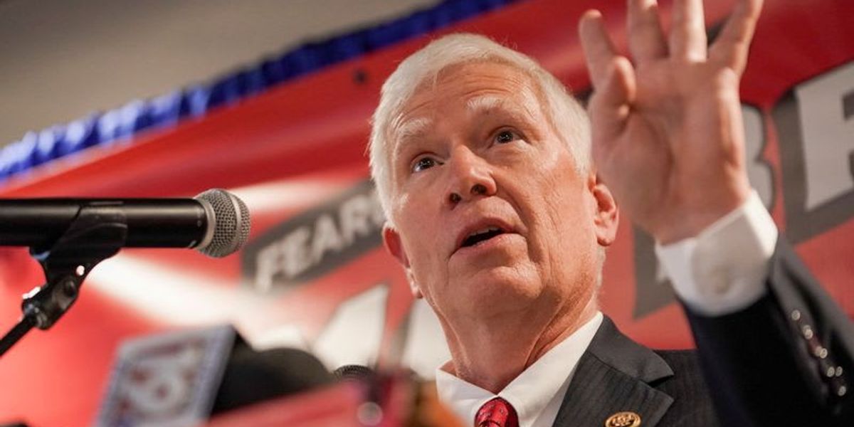 Justice Department Won't Defend Mo Brooks In Capitol Riot Lawsuit - Vimarsana News