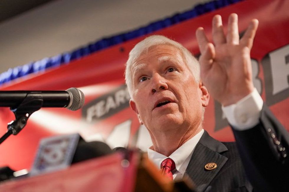 Justice Department Won't Defend Mo Brooks In Capitol Riot Lawsuit