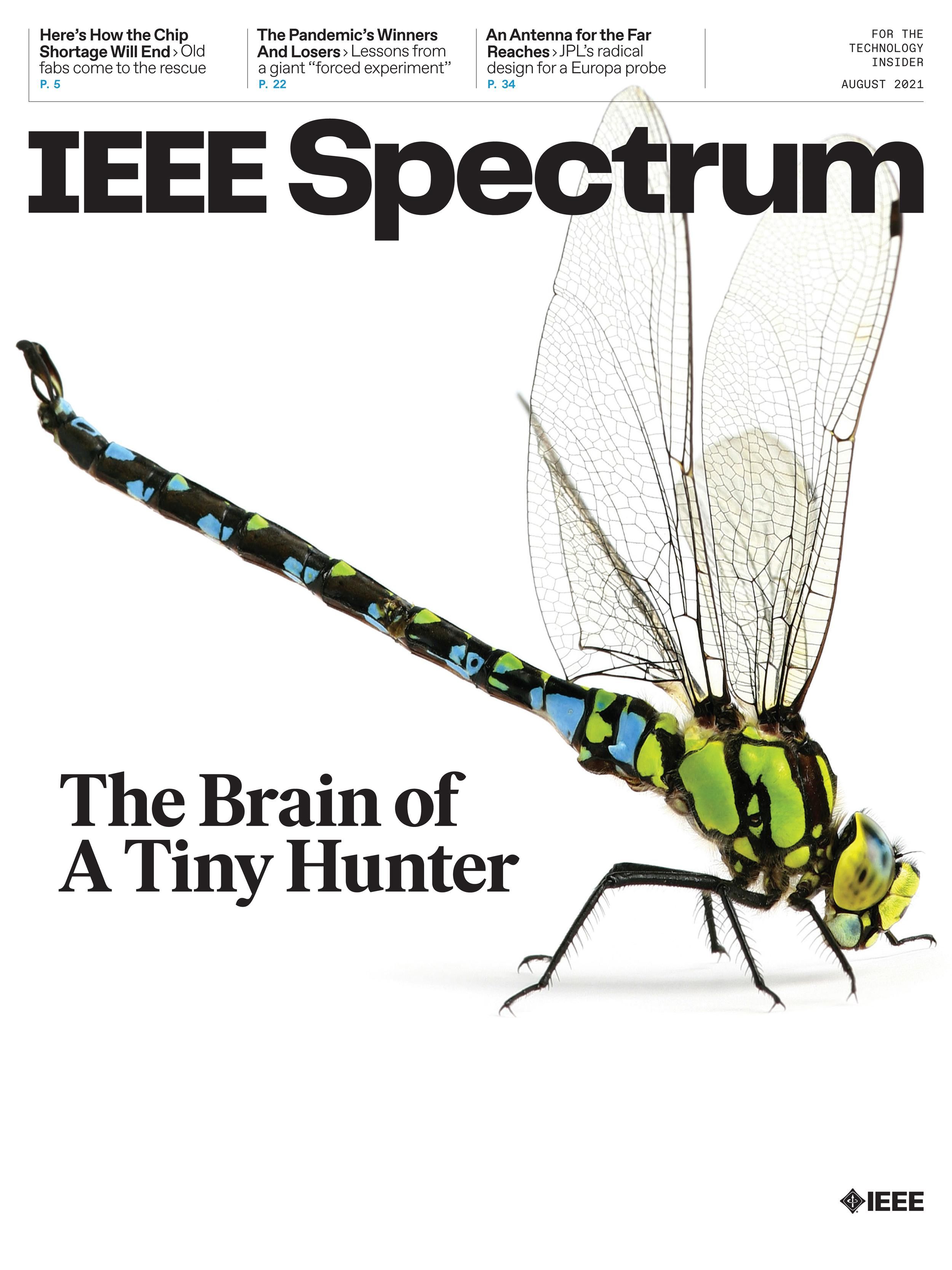 IEEE spectrum 2021 August