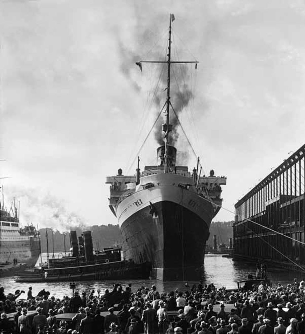 transatlantico rex storia