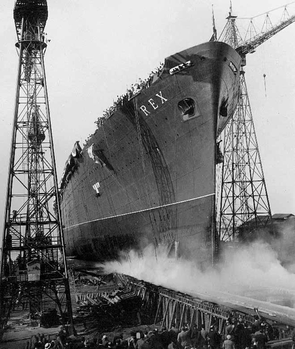 transatlantico rex storia