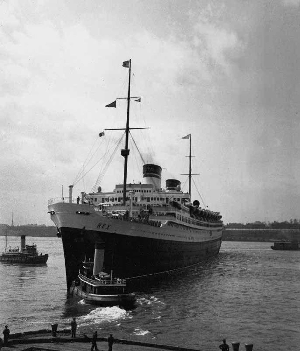 transatlantico rex storia