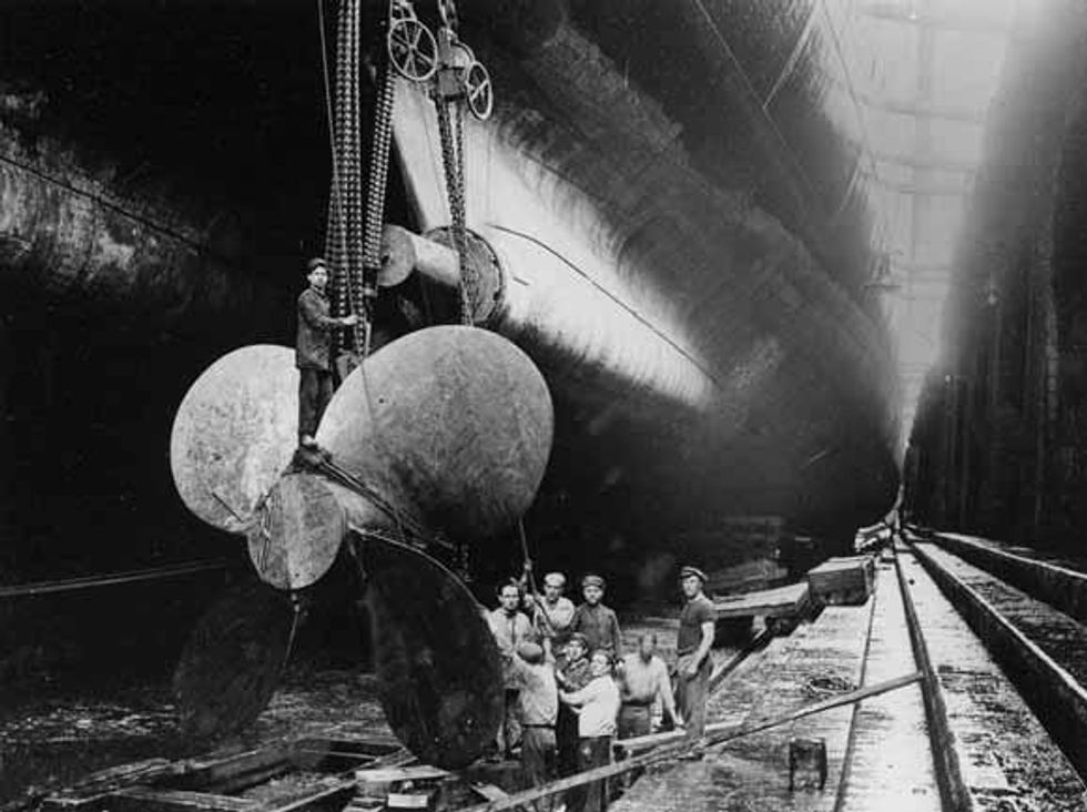 transatlantico rex storia