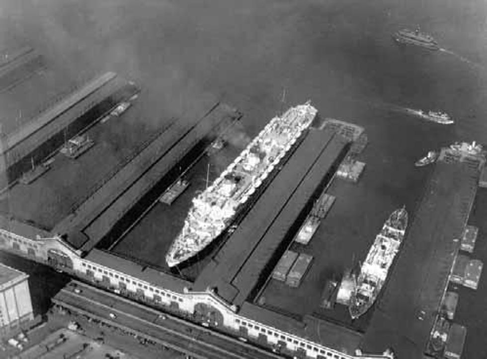 transatlantico rex storia