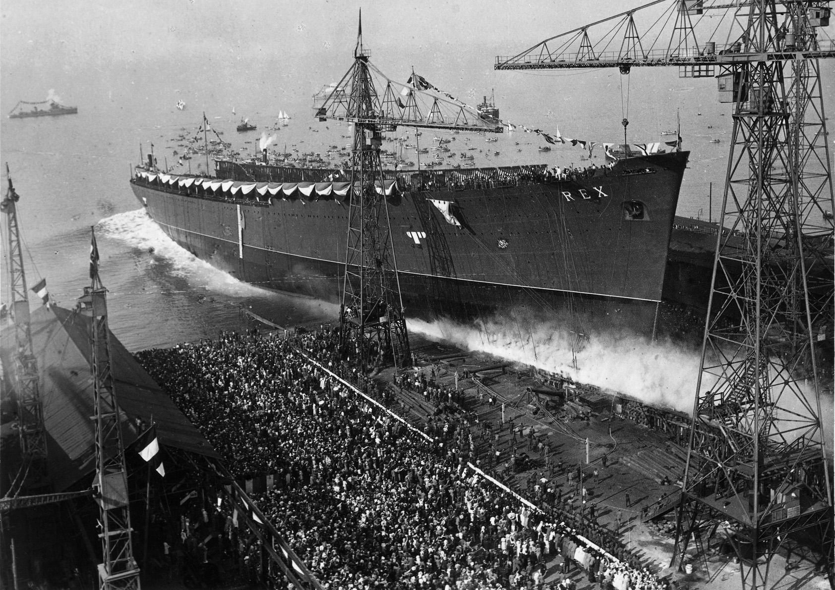 transatlantico rex storia