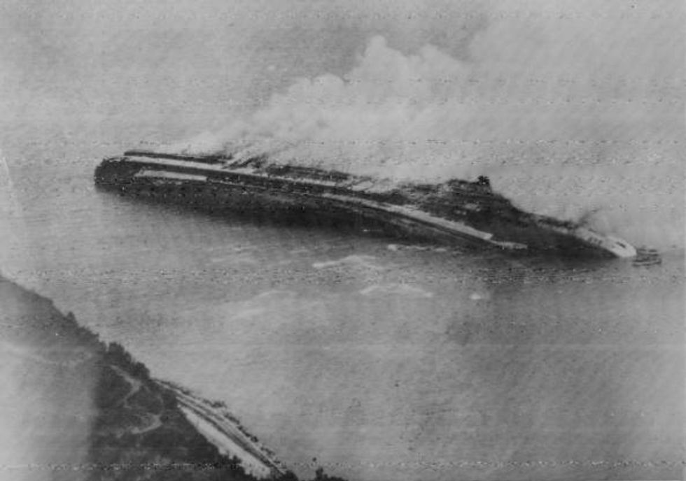 transatlantico rex storia