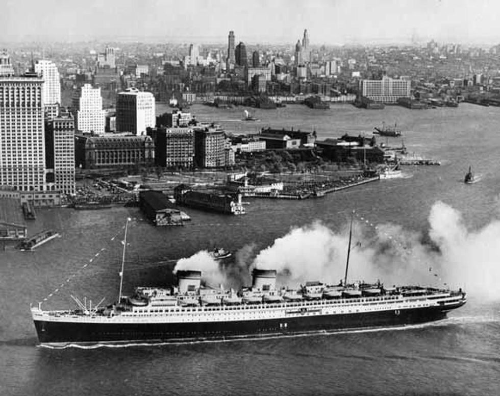 transatlantico rex storia