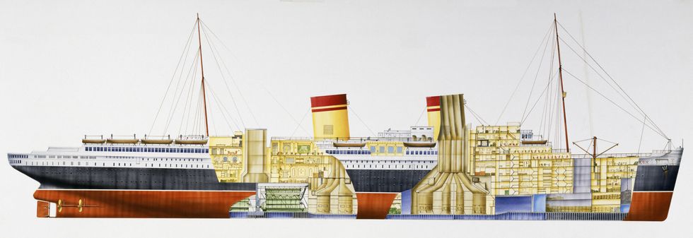 transatlantico rex storia