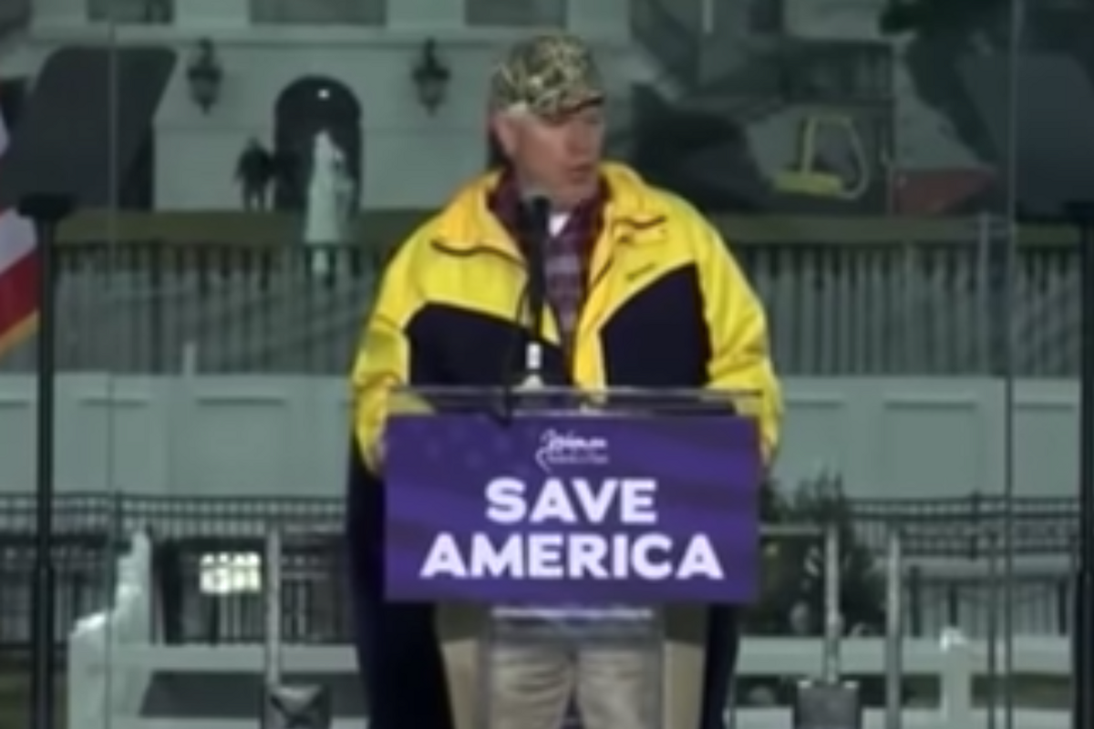 Looks Like Alabama Congressdoofus Mo Brooks Is About To Go Through Some Things