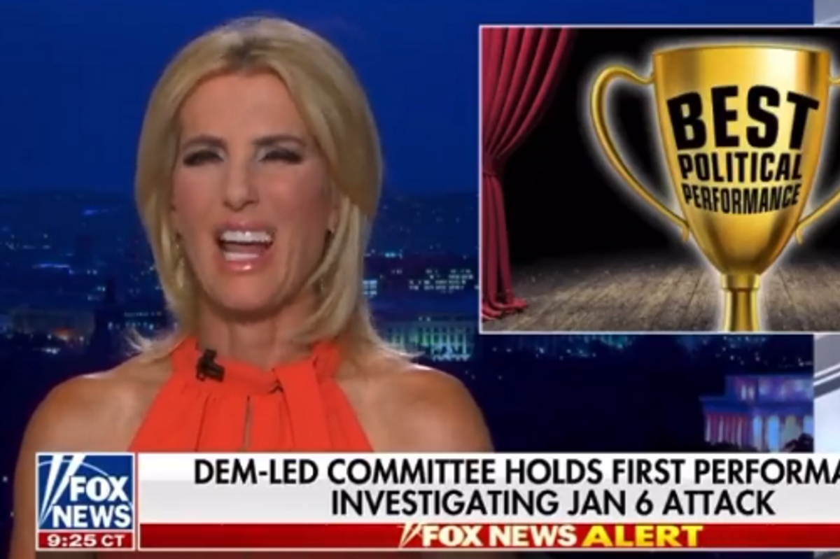 Laura Ingraham Takes Gold In 'Sh*t On Capitol Cops' Contest In Stunning Upset Over Favorite Tucker Carlson