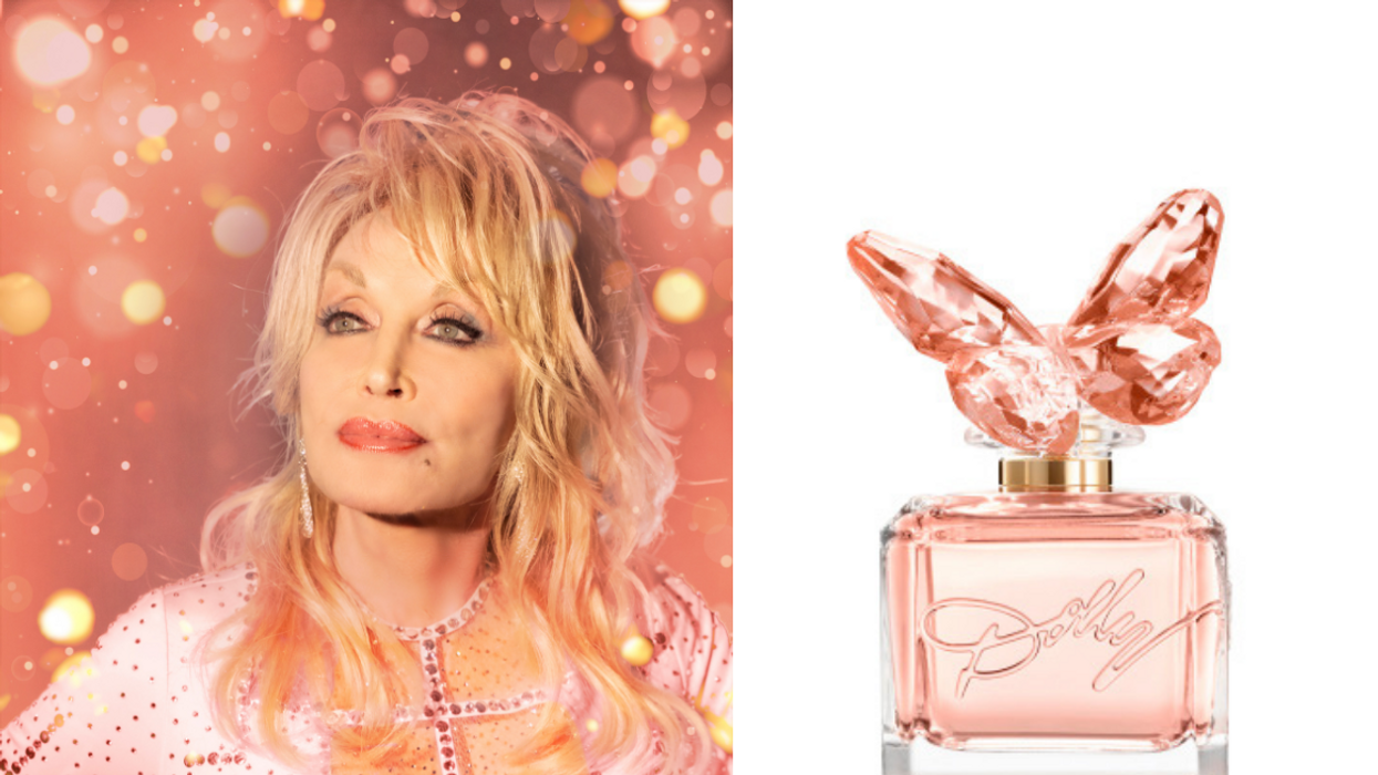 Dolly Parton released her first fragrance, and it even has a theme song