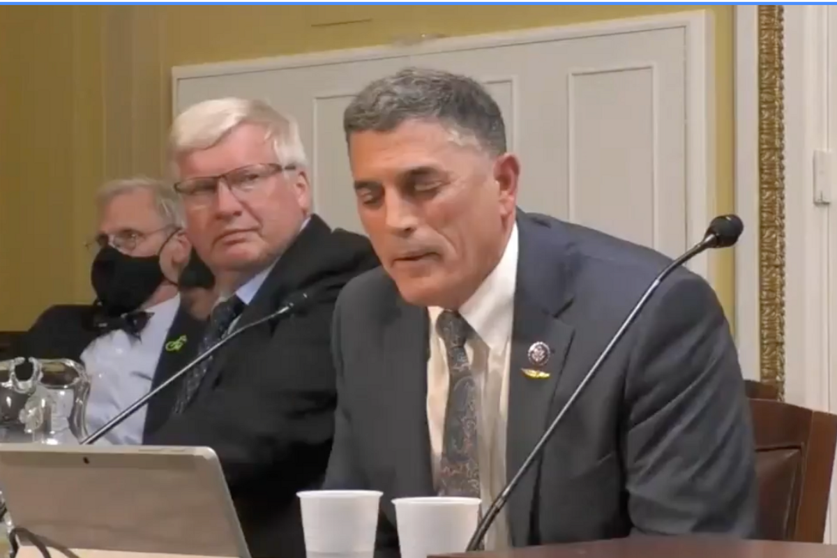 Dem Rep. Jamie Raskin Takes GOP Rep. Andrew Clyde On ‘Normal Tourist Visit’ To Woodshed