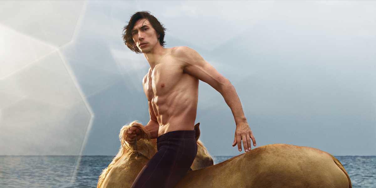 Everyone Is Thirsting Over Centaur Adam Driver