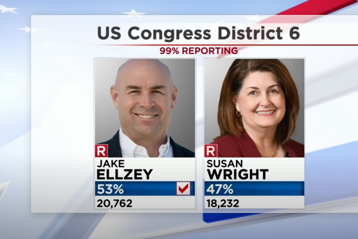 Trump Fave Susan Wright Scores Upset 2nd Place Victory In Texas Special Election