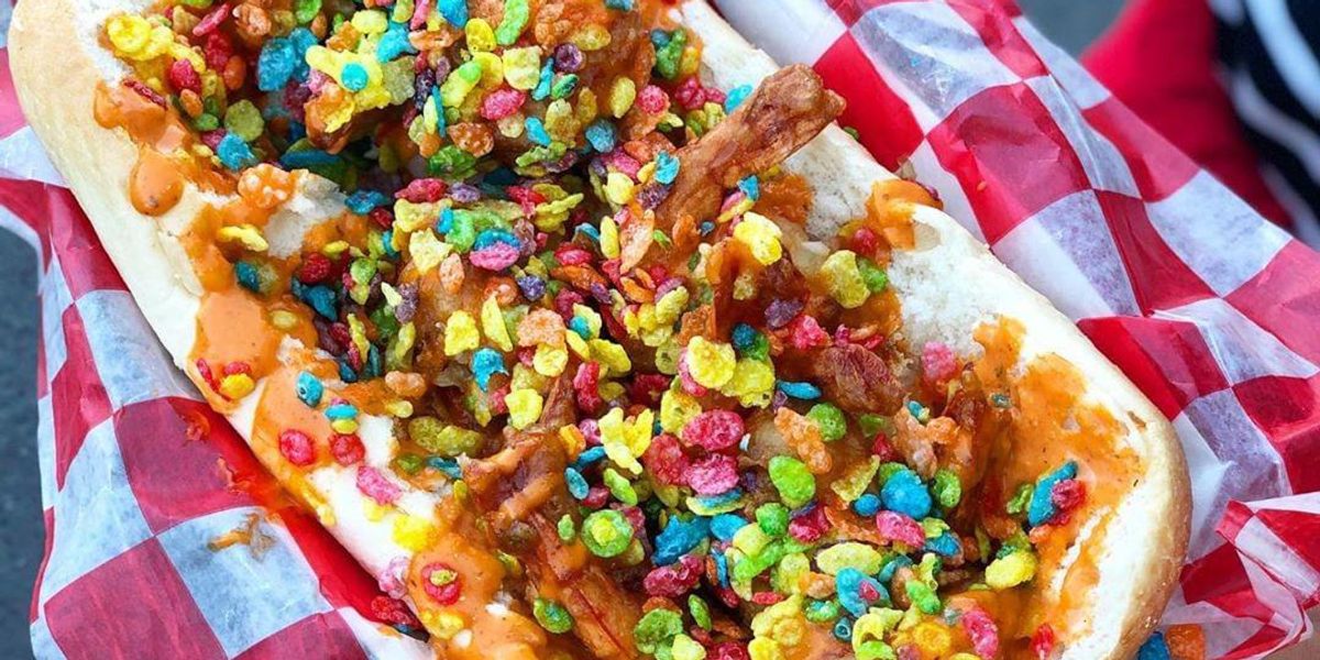 Fruity Pebbles shrimp po-boys could be coming to a fair ...