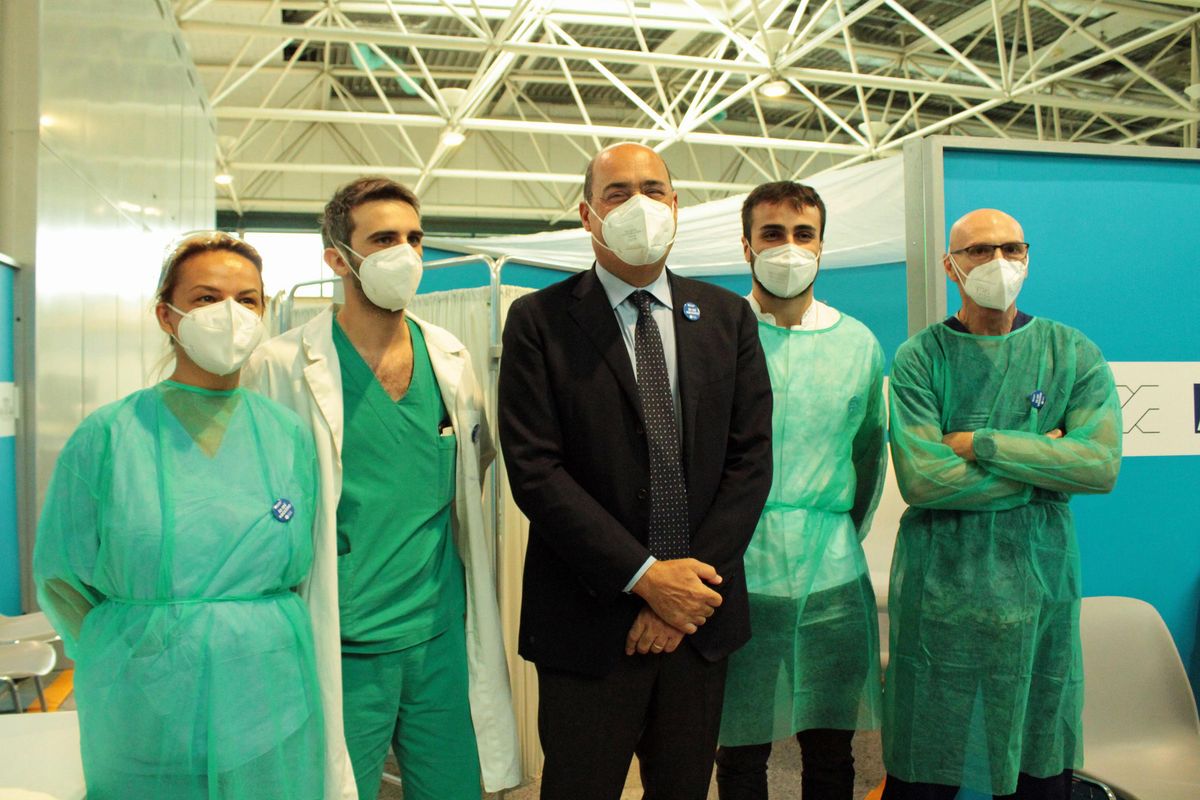 Zingaretti ha assunto il suo datore di lavoro