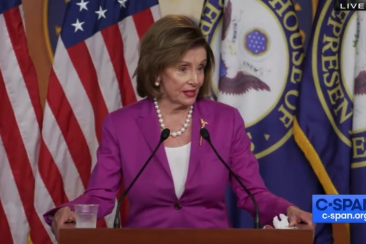 Nancy Pelosi Not NOT Saying Kevin McCarthy Is A Moron