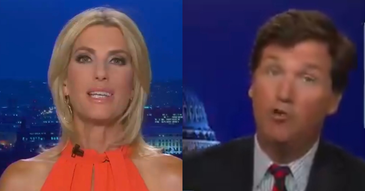 Tucker Carlson & Laura Ingraham Mock Capitol Cops' Testimony: VIDEO ...