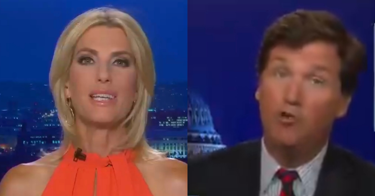 Tucker Carlson And Laura Ingraham Blasted For Mocking Capitol Officers' Testimony During Hearing