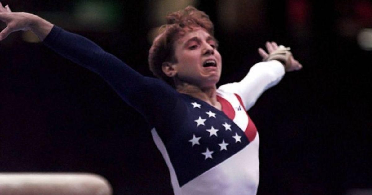 Viral post thoughtfully reexamines Kerri Strug's iconic broken ankle vault at 1996 Olympics