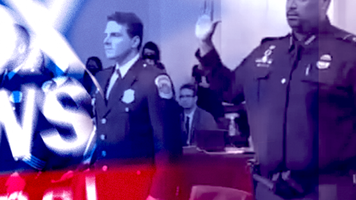 Capitol Police Testimony Moves Fox Anchor, But Network’s Pundits Sneer