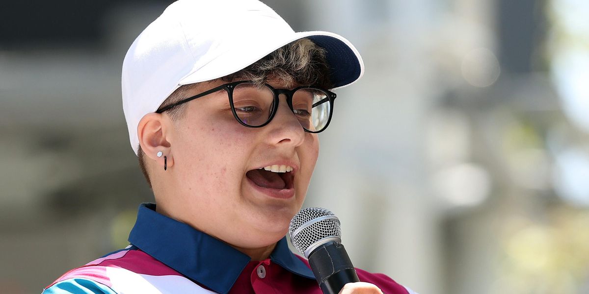 Nonbinary Olympian Alana Smith Shares Powerful Post on Representation