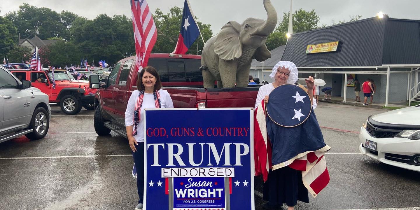 'Huge Loss' For Trump In Texas As He Tries To Dodge Blame - Vimarsana News