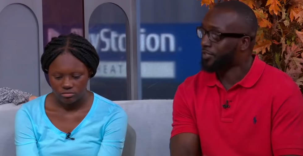 Father takes daughter's bullying victim on a shopping trip to teach her a lesson