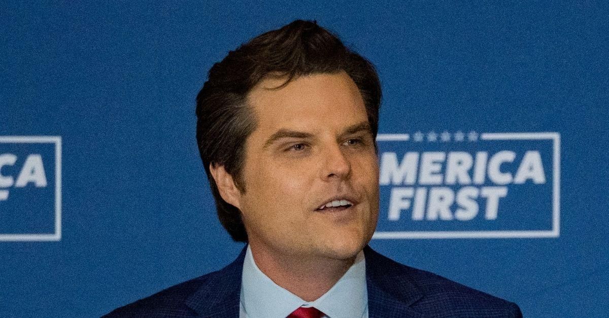 Matt Gaetz Gets Torched After Accusing Man Blowing Whistle Of 'Assaulting' Rightwing Reporter
