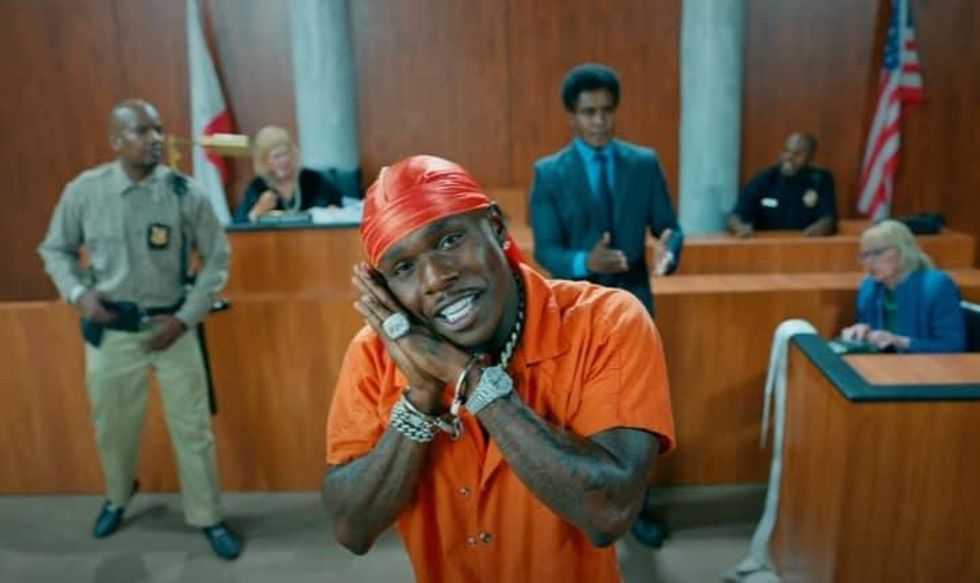 /u200bDaBaby "Giving What It's Supposed To Give" music video