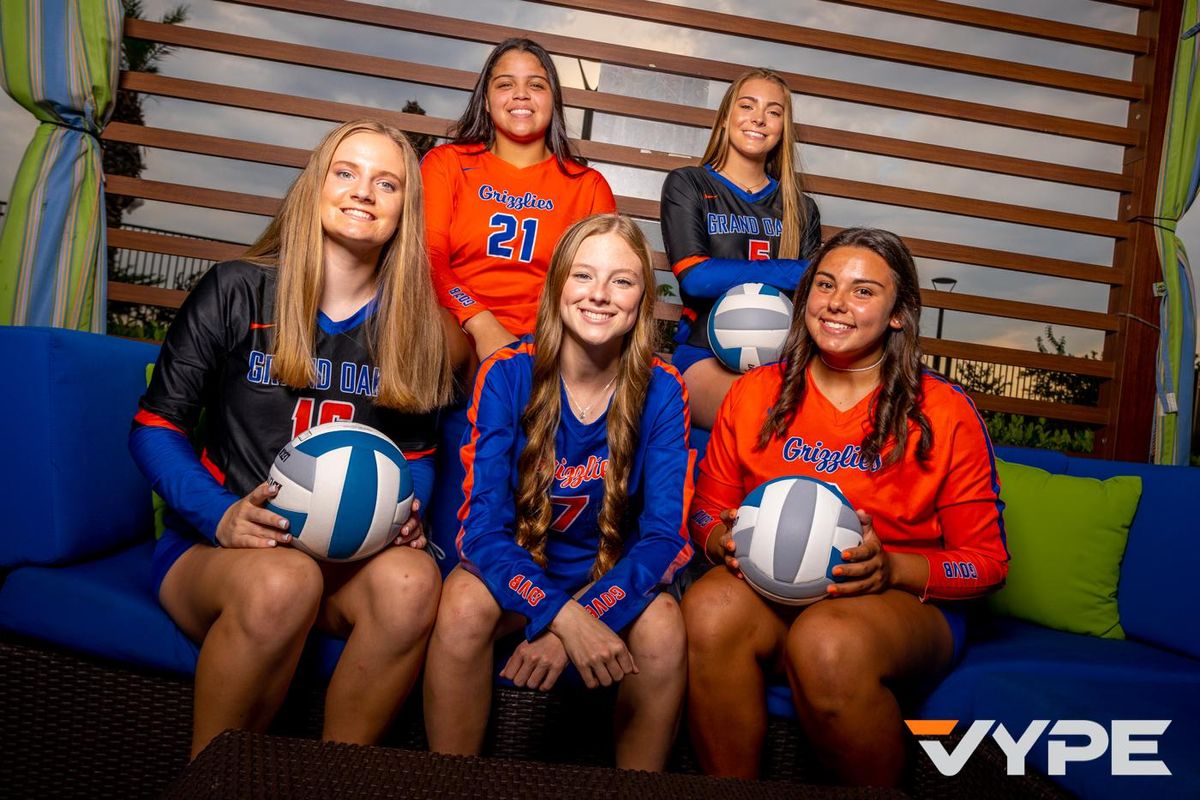 2021 VYPE Houston Volleyball Preview - The Dark Horses: Grand Oaks Grizzlies