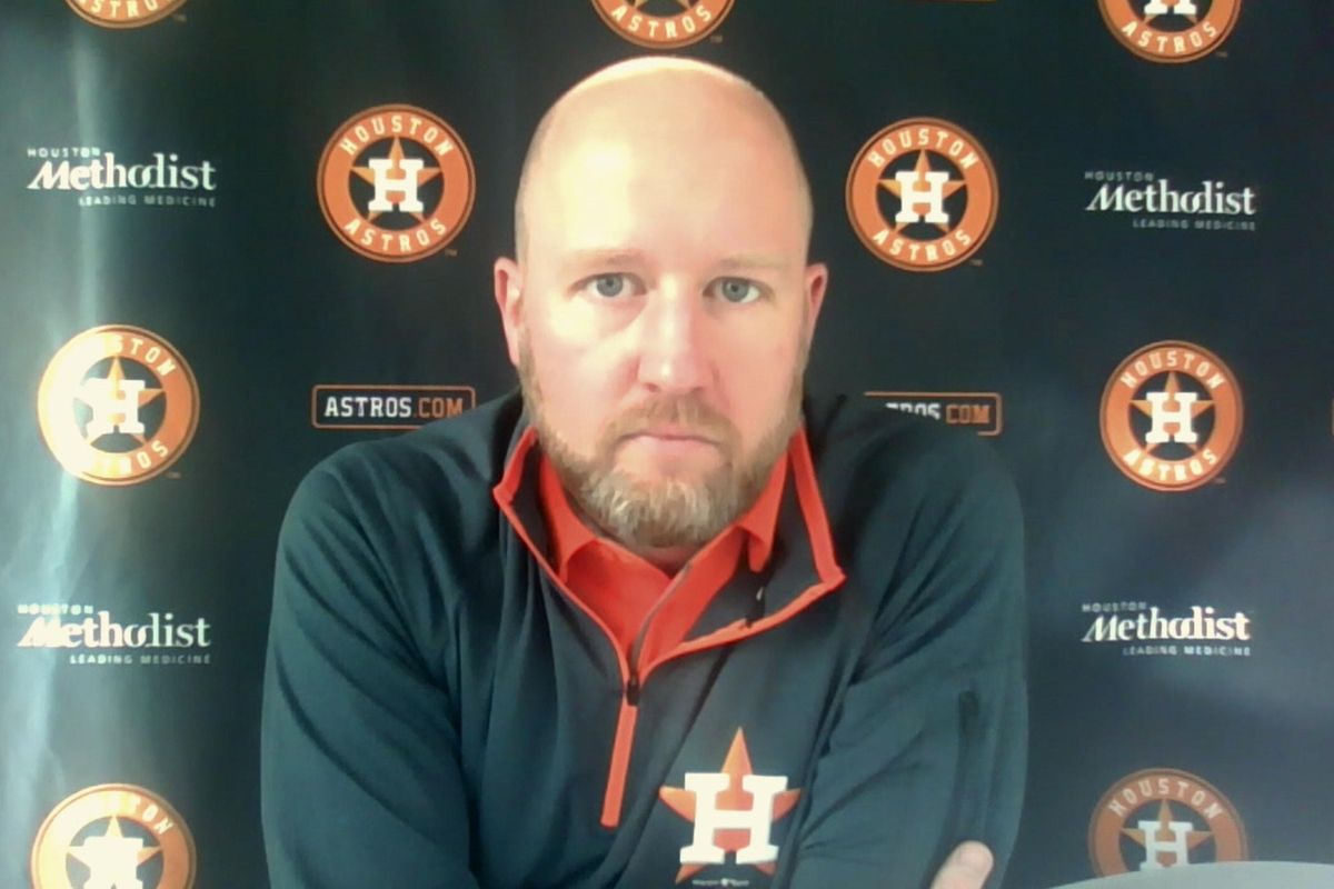 Here’s how Astros GM officially put MLB on notice