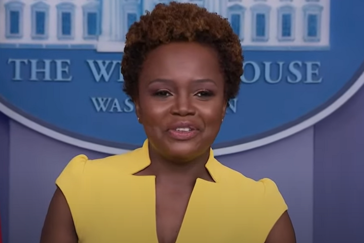 Thursday White House Press Briefing, Let's Go!
