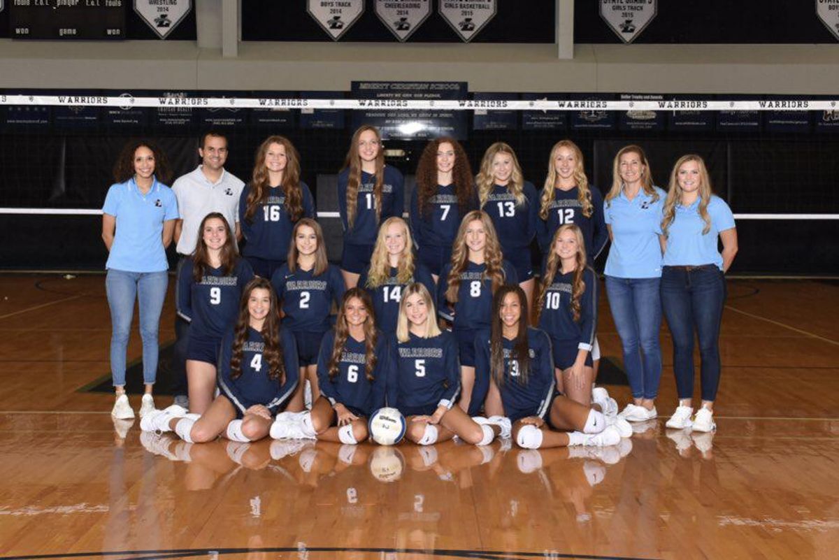 VYPE DFW Private School Volleyball Preseason Top 5