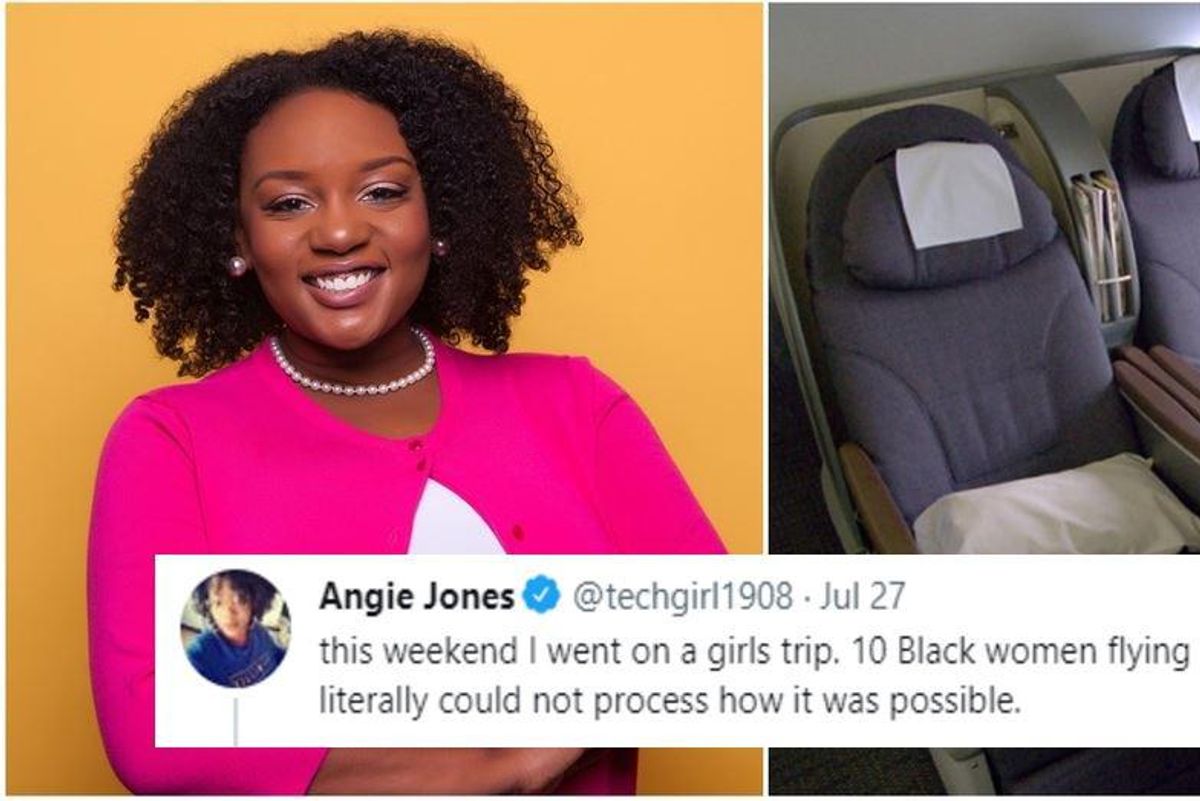 10 Black women sat in first class on an airplane and it revealed a lot about race in America