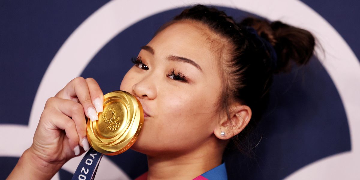 Suni Lee of Team USA Wins Gold PAPER Magazine