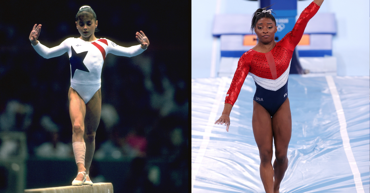 Former Olympian Dominique Moceanu Shows Exactly Why Simone Biles Was Right To Drop Out Of Competition