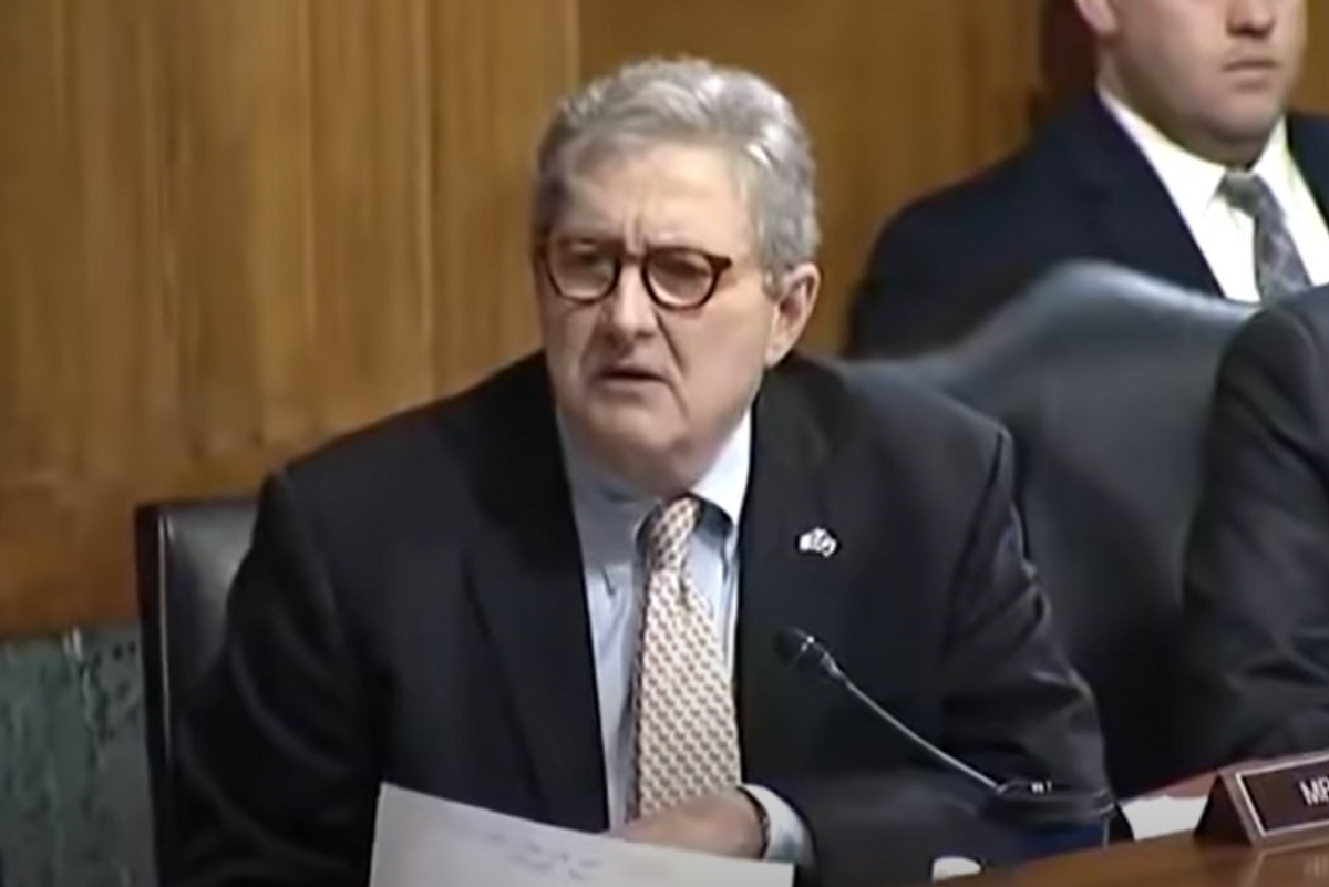 GOP Senator Just Asking Biden Noms If They've Met His Friend God Who Loves Them Very Much