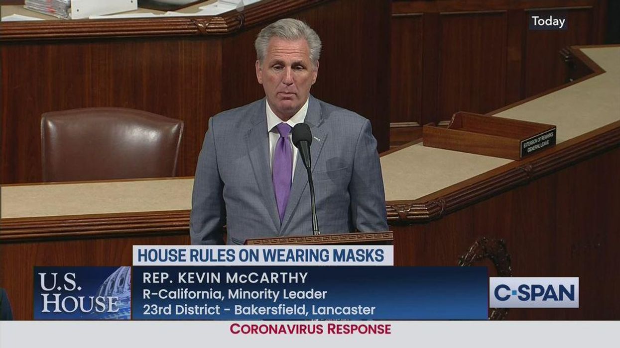 House Minority Leader Kevin McCarthy