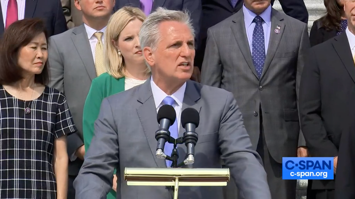 House Minority Leader Kevin McCarthy 