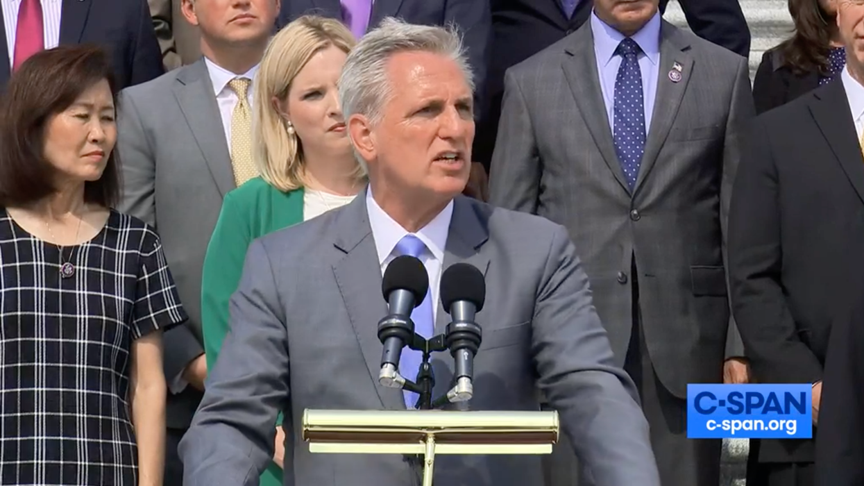 House Minority Leader Kevin McCarthy