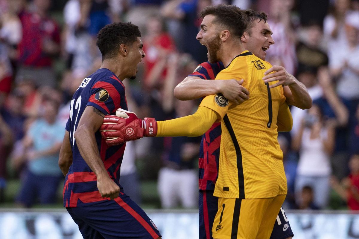 Last-minute goal propels Team USA to Gold Cup final in tense 1-0 victory at Q2 Stadium