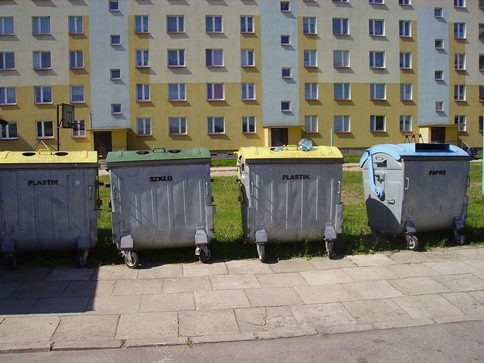 Trash Collection In Poland As A National Metaphor Worldcrunch