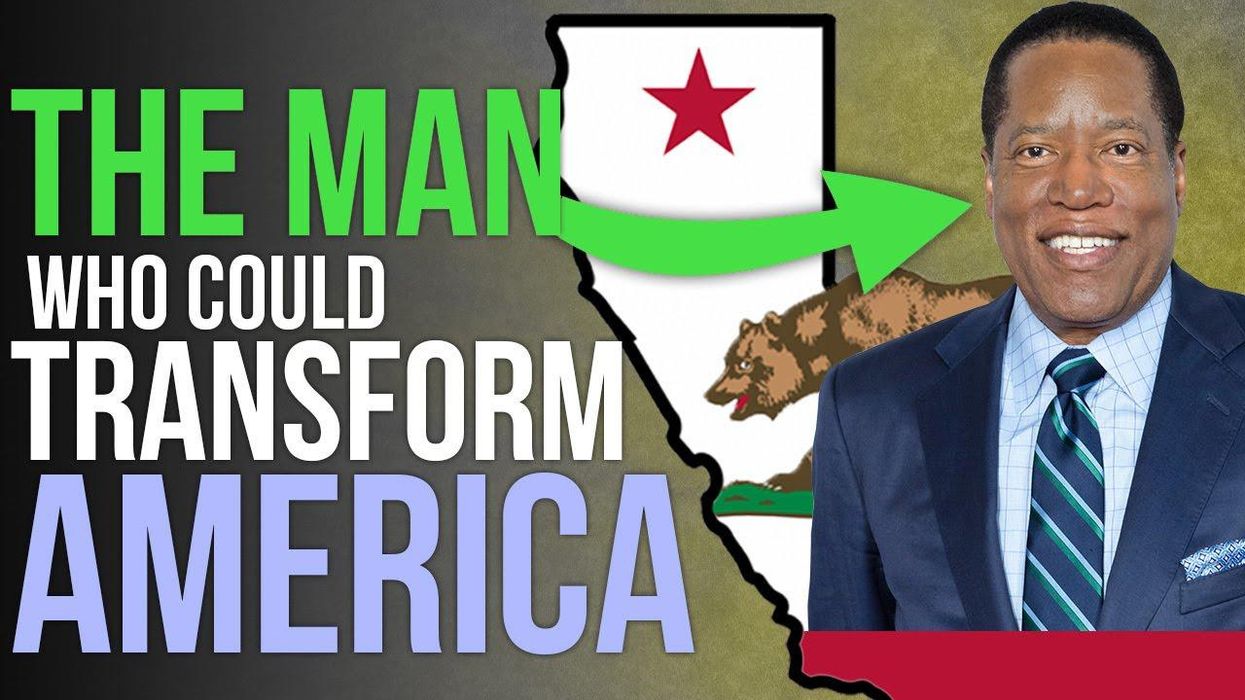 Could Larry Elder REALLY defeat Gavin Newsom?