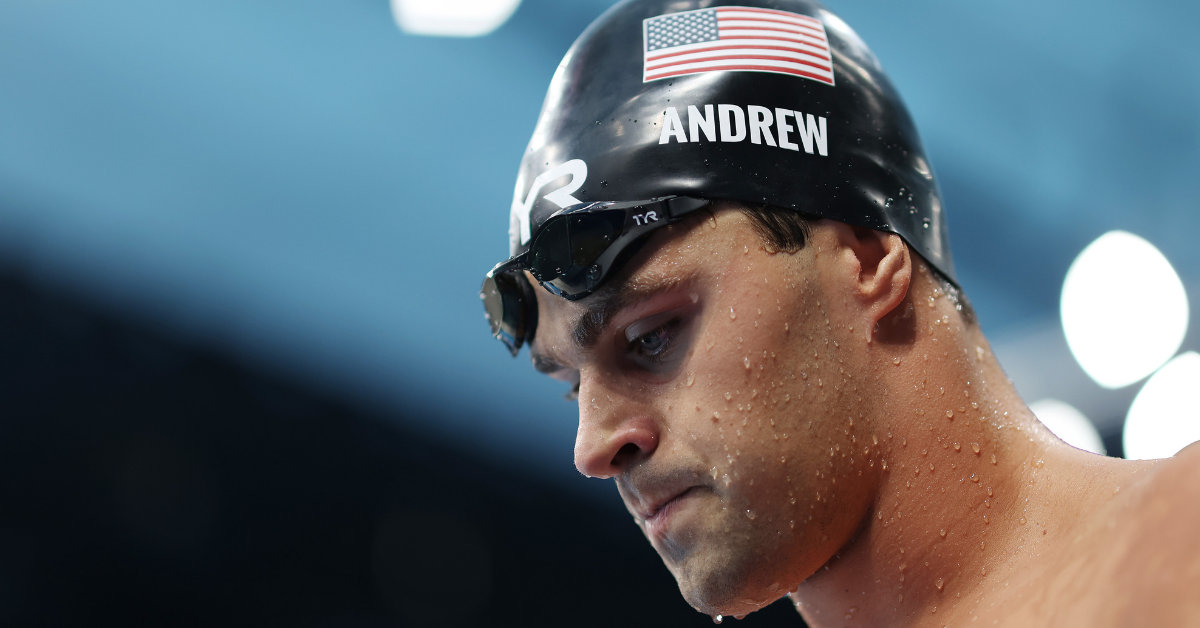 Officials Review Unvaccinated U.S. Swimmer's Behavior After He Refuses To Wear Mask While Talking To Media