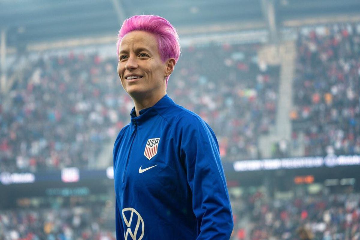 US Men's Soccer Thinks Women's Team Deserves *More Than* 'Equal Pay,' Since They're Better