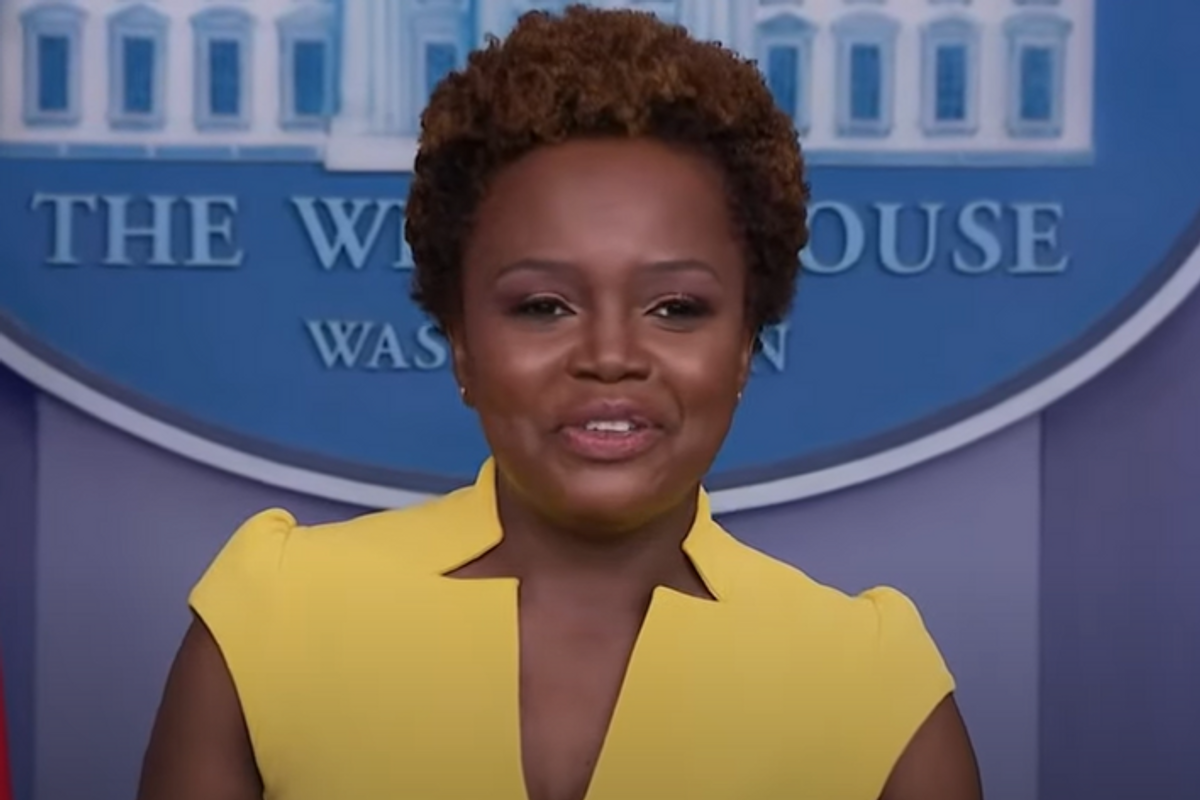 Your White House Press Briefing Is HAAAAAPPENIIIIING