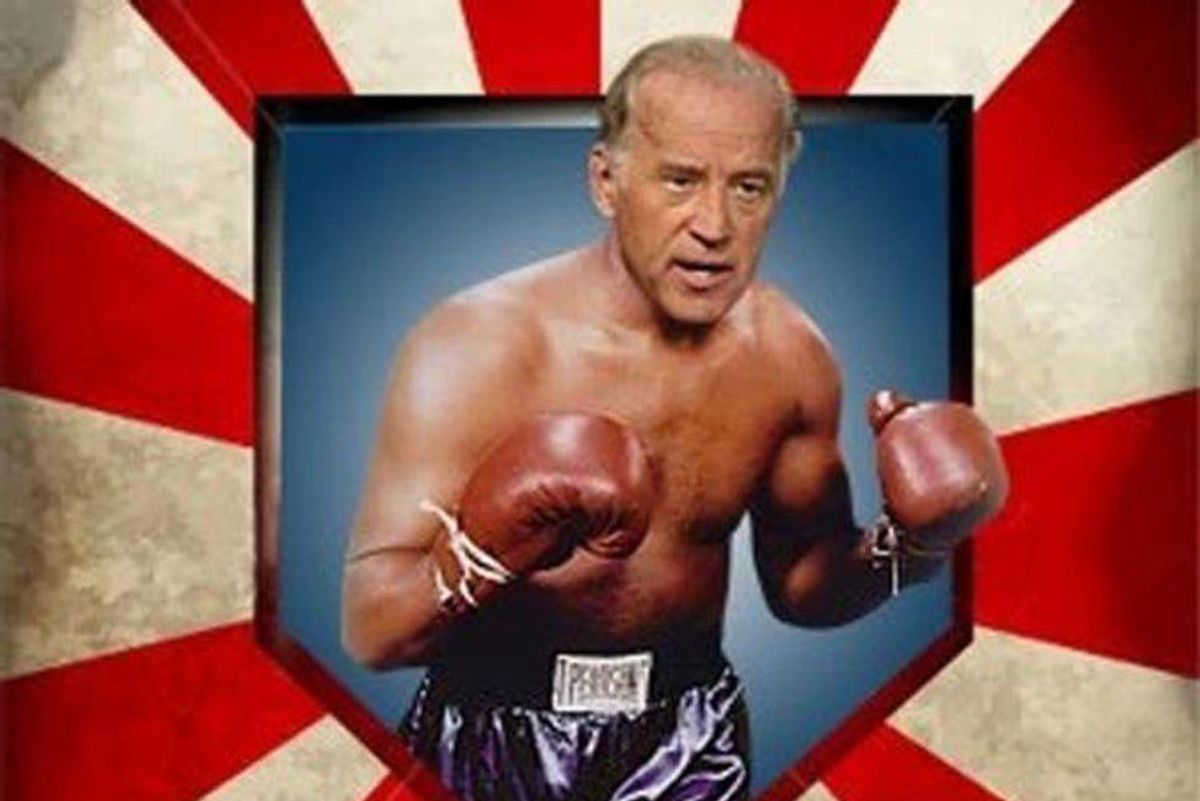 Will Joe Biden Or Kamala Harris Throw MT Gov Greg Gianforte To The Ground In Special Wildfire Meeting?