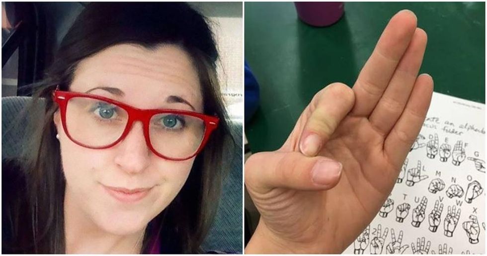 Teacher had to tell her deaf students that people can hear farts. Their reaction was hilarious.